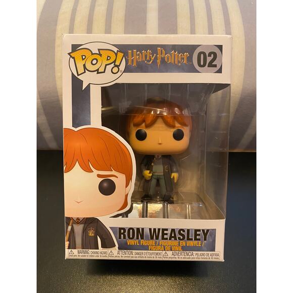Funko Pop Movies: Harry Potter - Ron Weasley - Picture 1 of 6